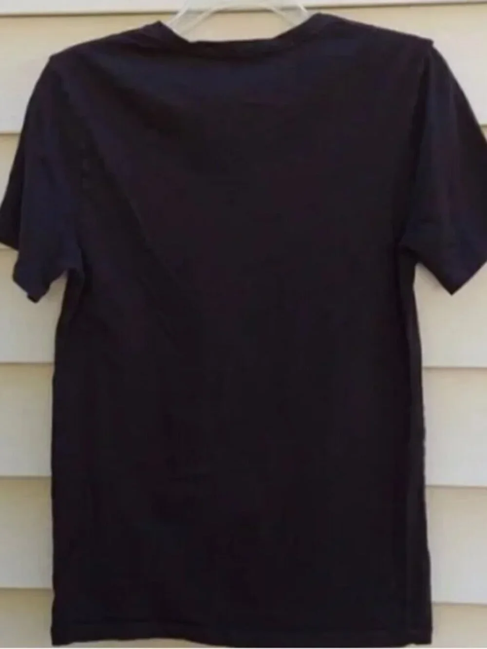Michael Kors woman's dark black V-Neck Tee size SP